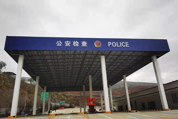 湘乡网架结构屋顶